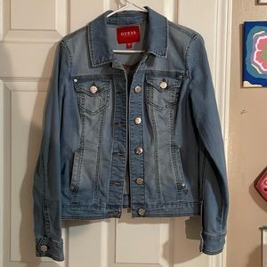 guess denim jacket